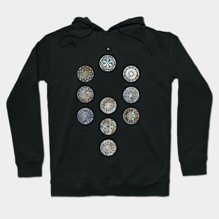 Kabalistic Tree Of Life Sacred Geometry Mandalas Hoodie